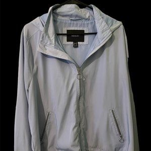 Forever 21 Zip-Up Windbreaker Jacket
